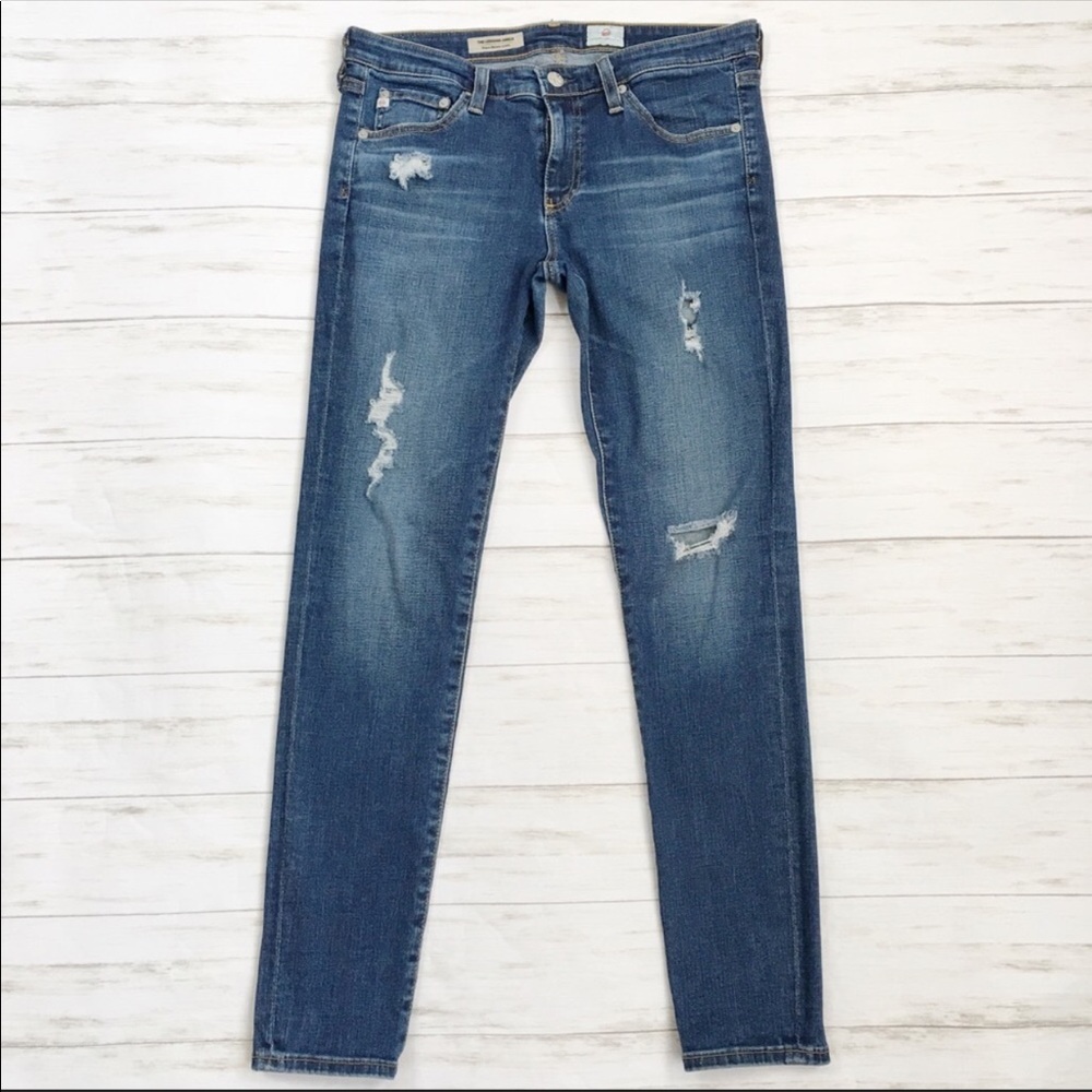 AG the Legging Ankle Super Skinny Jeans